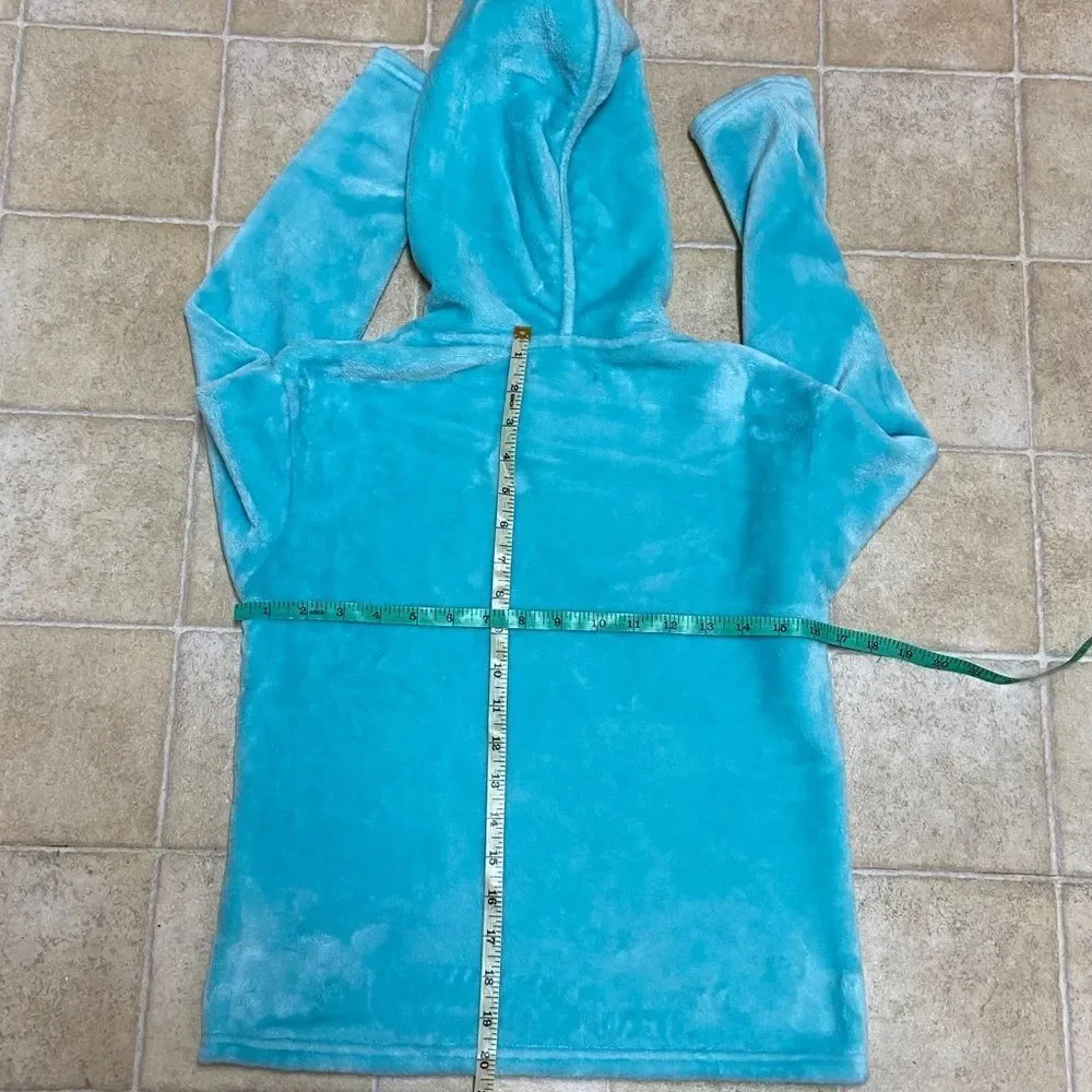 BCBG GIRLS Kids Unicorn Hoodie - Turquoise Size M (10-12)
